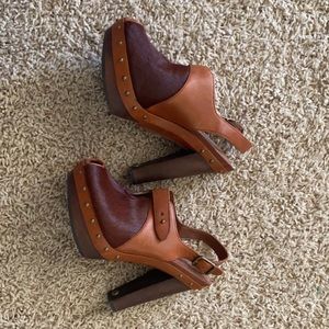 Ugg Clog Heels